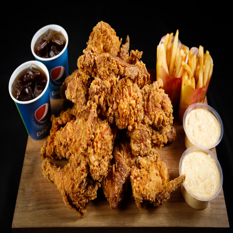 Fried Chicken 8 Pcs