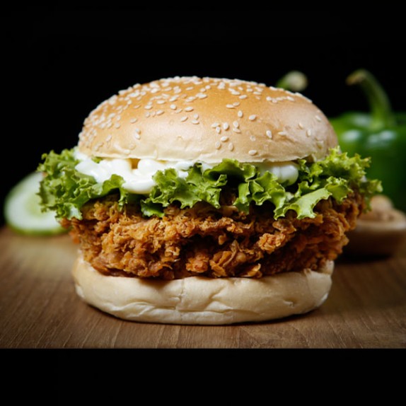 Crispy  Chicken Burger