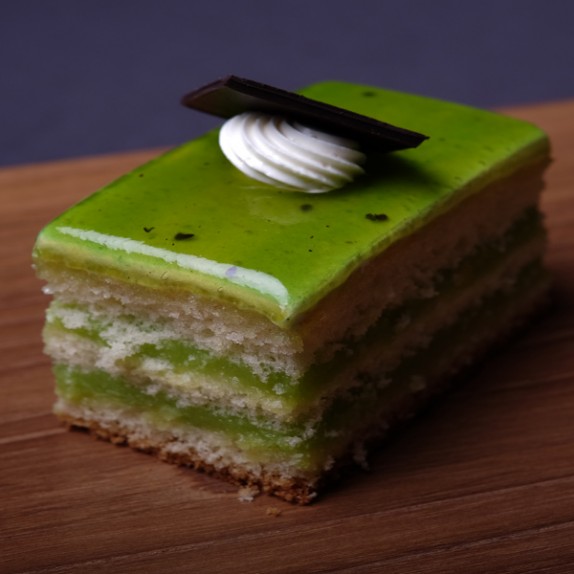 Diplomatic Kiwi Pastry