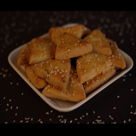 Lemon Butter Cookies